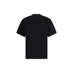 Ferragamo Black Cotton T-Shirt
