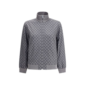 Gucci Gray Polyester Sweatshirt