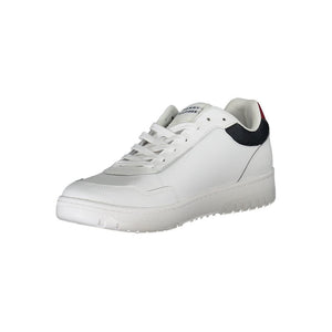 Tommy Hilfiger Bianco Leather Mens Sneaker