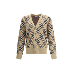 Burberry Beige Wool Cardigan