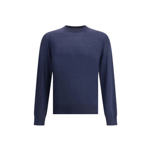 Dsquared² Blue Fleece Wool Sweatshirt