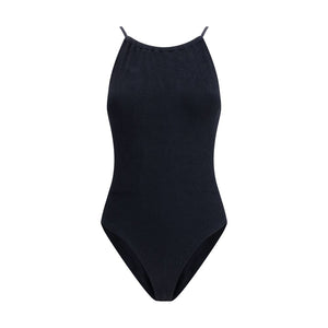 Hunza G Black Polyamide One-Piece Swimsuit