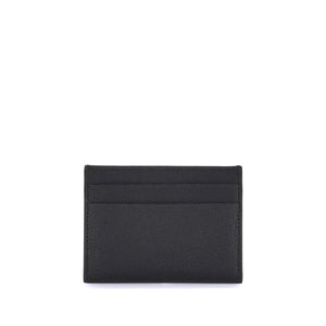 Balenciaga Black Calf Leather Bos Taurus Wallet