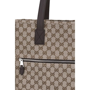 Gucci Brown Polyester Handbag