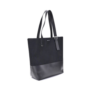 Alexander McQueen Black Fabric Shoulder Bag