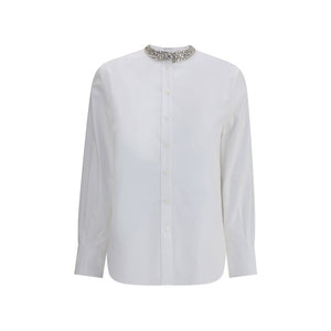 Alexander McQueen White Cotton Shirt