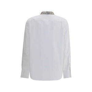 Alexander McQueen White Cotton Shirt