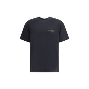 Givenchy Black Cotton T-Shirt
