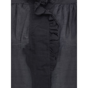 Marant Etoile Black Cotton Top