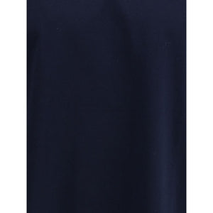 Thom Browne Blue Cotton T-Shirt