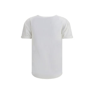 Marant Etoile White Linen T-Shirt