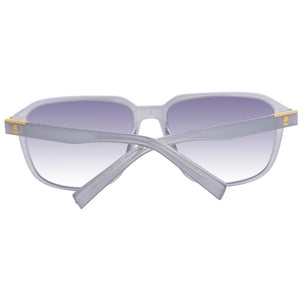 Timberland Gray Plastic Sunglasses