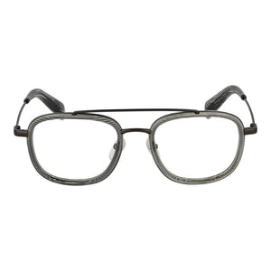 Yohji Yamamoto Gray Plastic Glasses (Frames)
