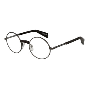 Yohji Yamamoto Gray Metal Glasses (Frames)