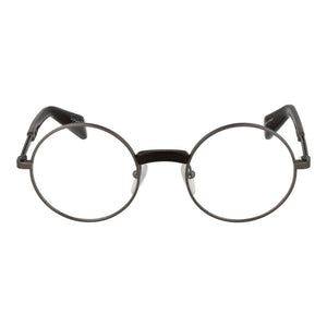 Yohji Yamamoto Gray Metal Glasses (Frames)