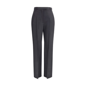 Alexander McQueen Black Wool Dress Pants