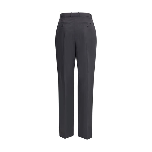 Alexander McQueen Black Wool Dress Pants