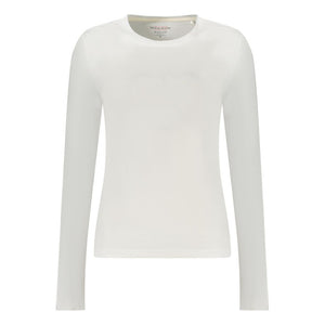 Guess Jeans White Cotton T-Shirt