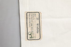 Dolce & Gabbana White Love Peace Cotton Men Crew Neck T-shirt