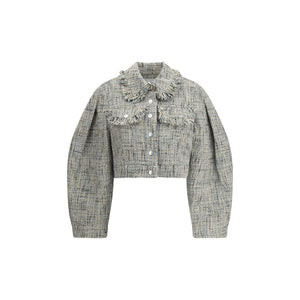 Ganni Multicolor Cotton Coat