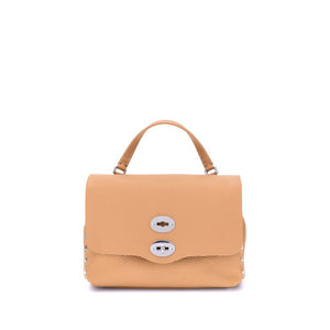 Zanellato Beige Calf Leather Bos Taurus Handbag