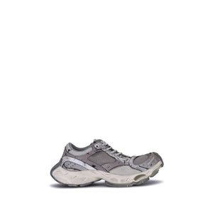 Balenciaga Gray Polyethylene Athletic Sneakers