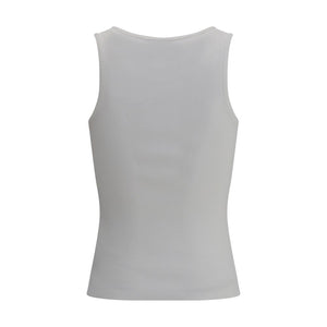 Balenciaga White Viscose Top