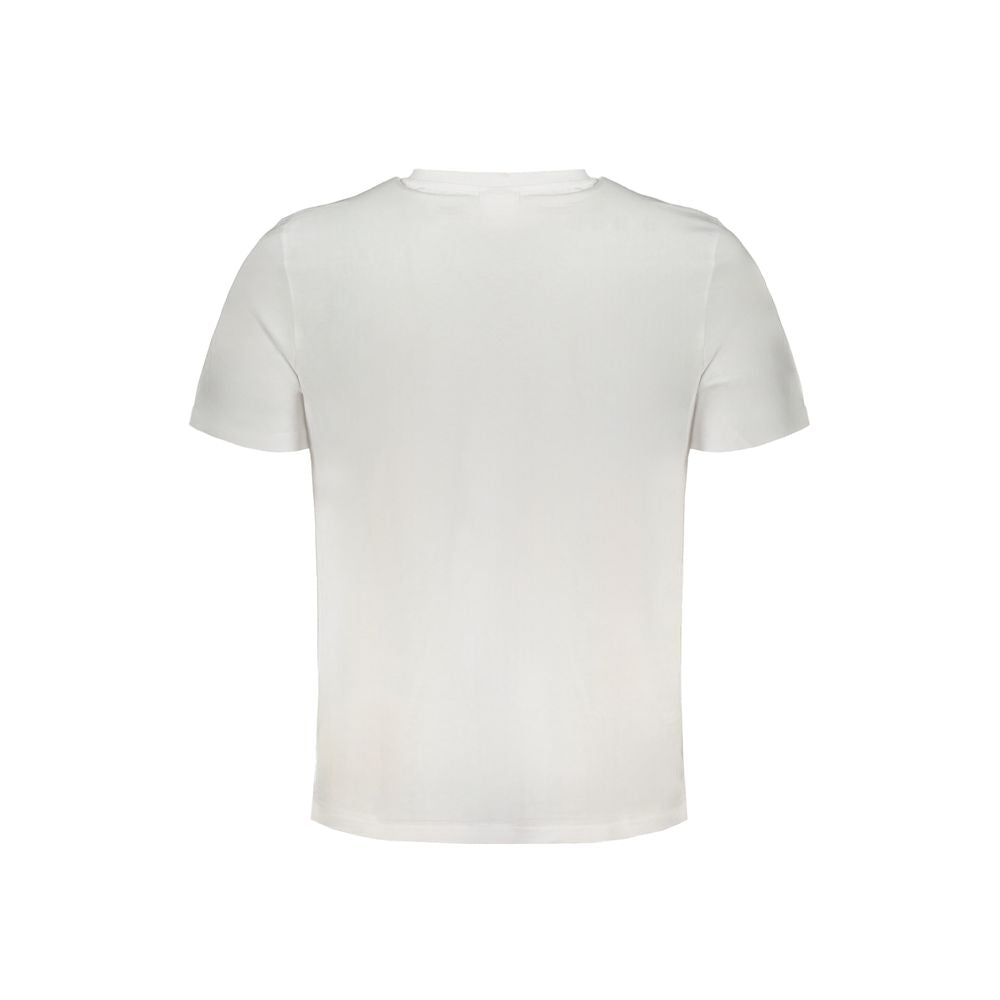Fila White Cotton Men's T-Shirt