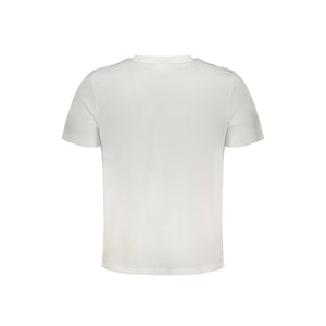 Fila White Cotton Men's T-Shirt