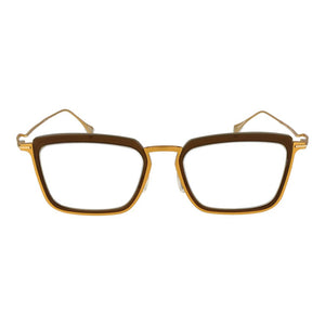 Yohji Yamamoto Gold Metal Glasses (Frames)
