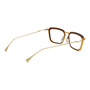 Yohji Yamamoto Gold Metal Glasses (Frames)