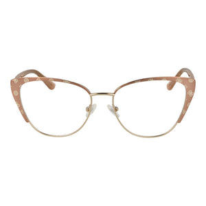 Guess Beige Metal Glasses (Frames)