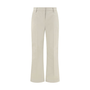True Royal Sandy Beige Cotton Pants