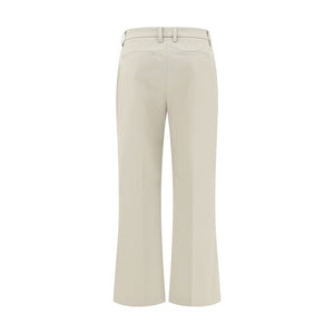 True Royal Sandy Beige Cotton Pants