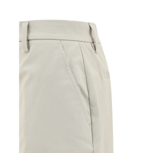 True Royal Sandy Beige Cotton Pants