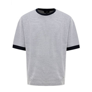 Dunhill Gray Cotton T-Shirt
