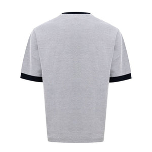 Dunhill Gray Cotton T-Shirt