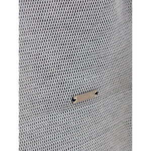 Dunhill Gray Cotton T-Shirt