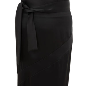 Tom Ford Black Acetate Long Skirt
