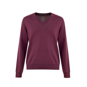 Tom Ford Purple Silk Sweatshirt
