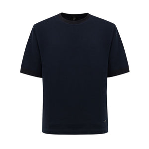 Dunhill Blue Cotton T-Shirt