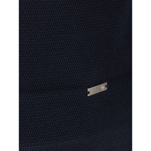 Dunhill Blue Cotton T-Shirt
