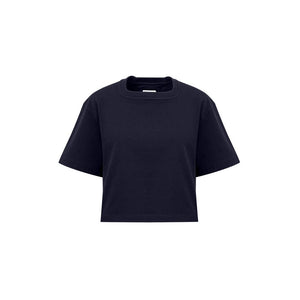 Bottega Veneta Blue Cotton T-Shirt