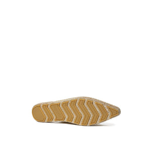 Bottega Veneta Yellow Leather Espadrille