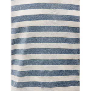 Gran Sasso Blue Cotton T-Shirt