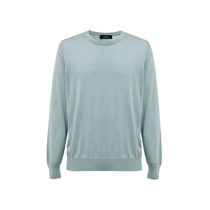 Gran Sasso Blue Cashmere Cashmere Sweater