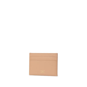Balenciaga Beige Leather Cardholder