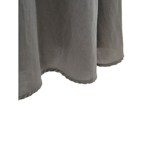 Lardini Gray Silk Casual Dress