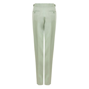Tom Ford Green Viscose Chino Pants