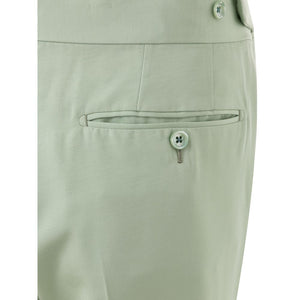 Tom Ford Green Viscose Chino Pants